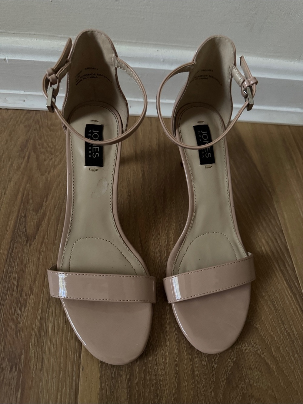 JONES New York Nude Strap Heel